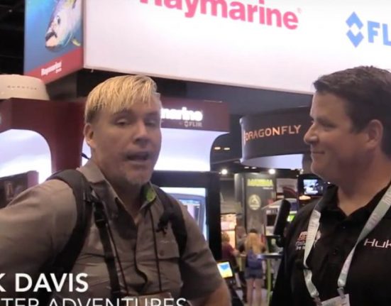 Mark Davis BigWater Adventures - Raymarine