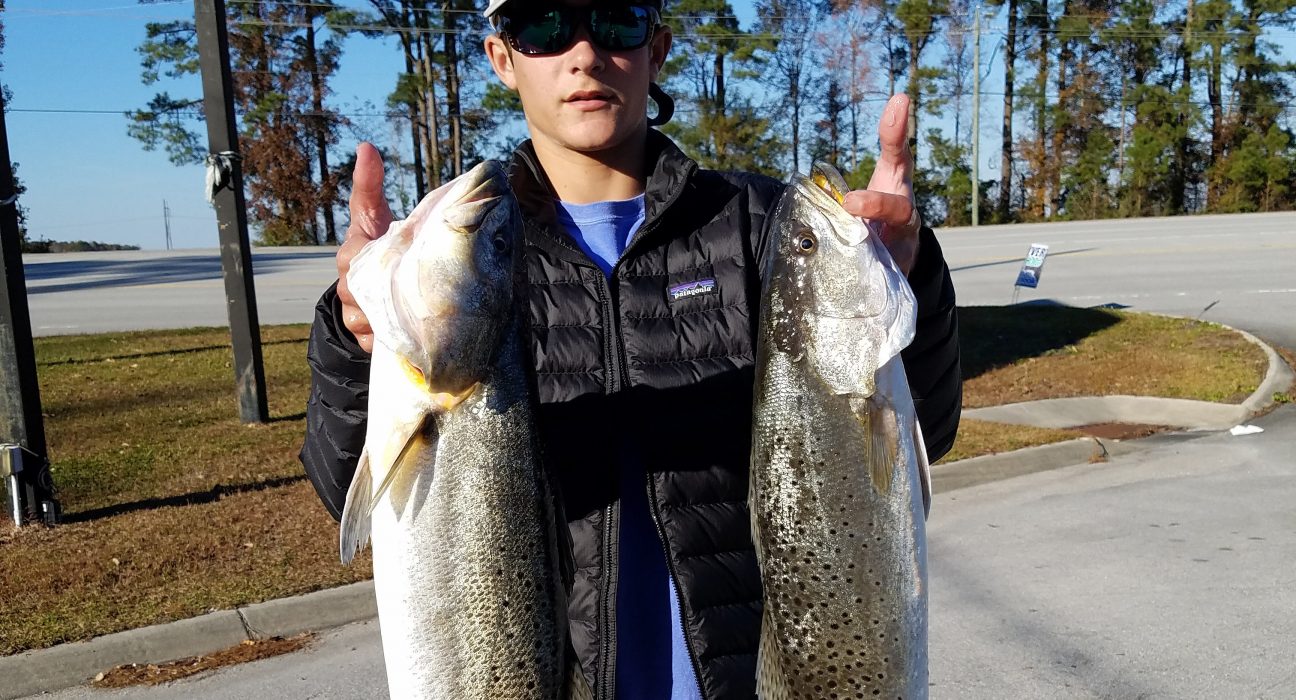 Neuse River Fishing Report - November 29 2017 