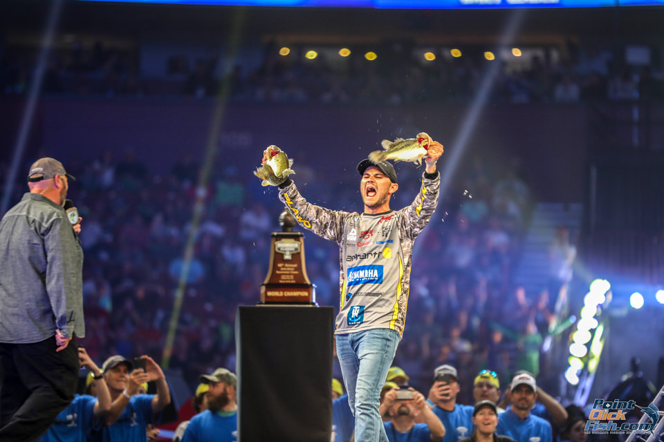 Jordan Lee Wins The Bassmaster Classic Back To Back With Seaguar 