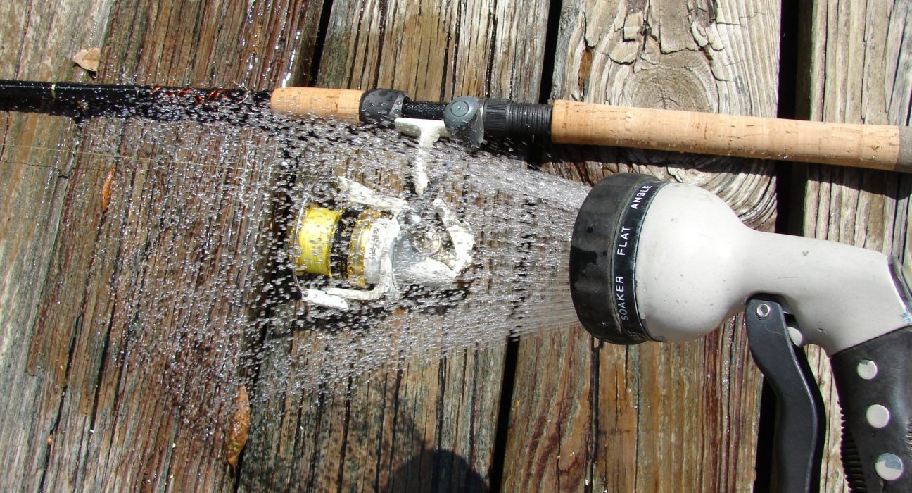 Cleaning Your Fishing Gear