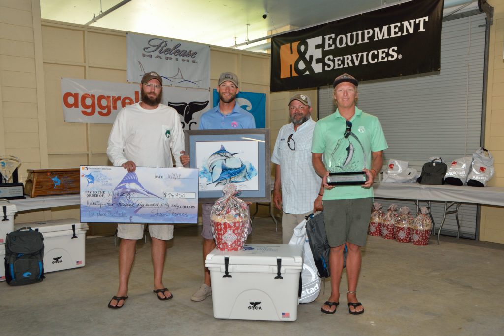 1st Place Blue Marlin-Wynsong