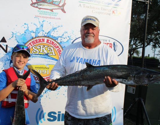 Team Tide Line - 2018 US Open King Mackerel Tournament Winners