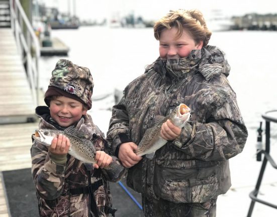 Charleston SC Fishing Report – January 19 2019