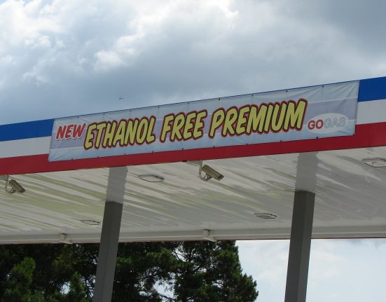 Ethanol free banner