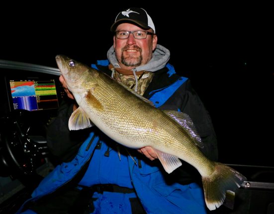 Spring Walleye Fishing