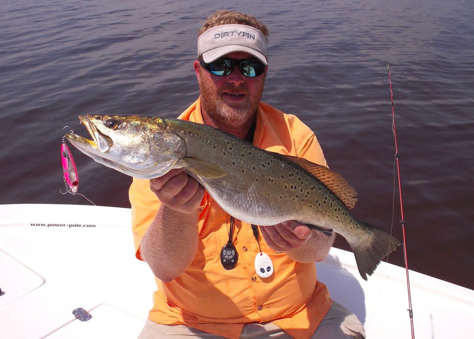 Topwater Fishing For Speckled Trout and Red Drum 