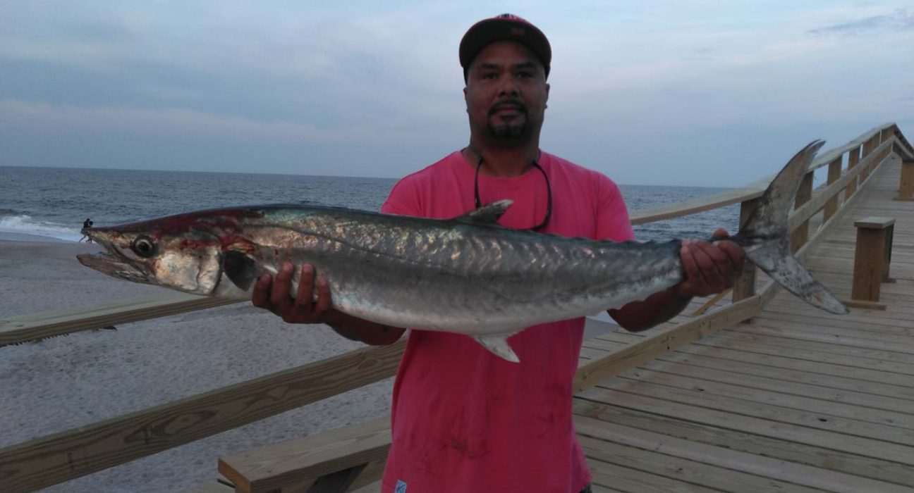 King and Spanish Mackerel Showing at Southern NC Piers