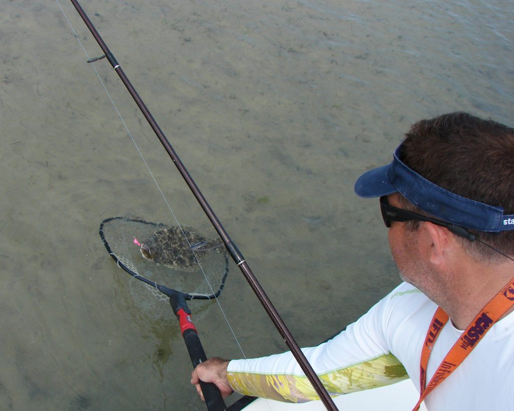 Learn How To Catch More North Carolina Flounder 