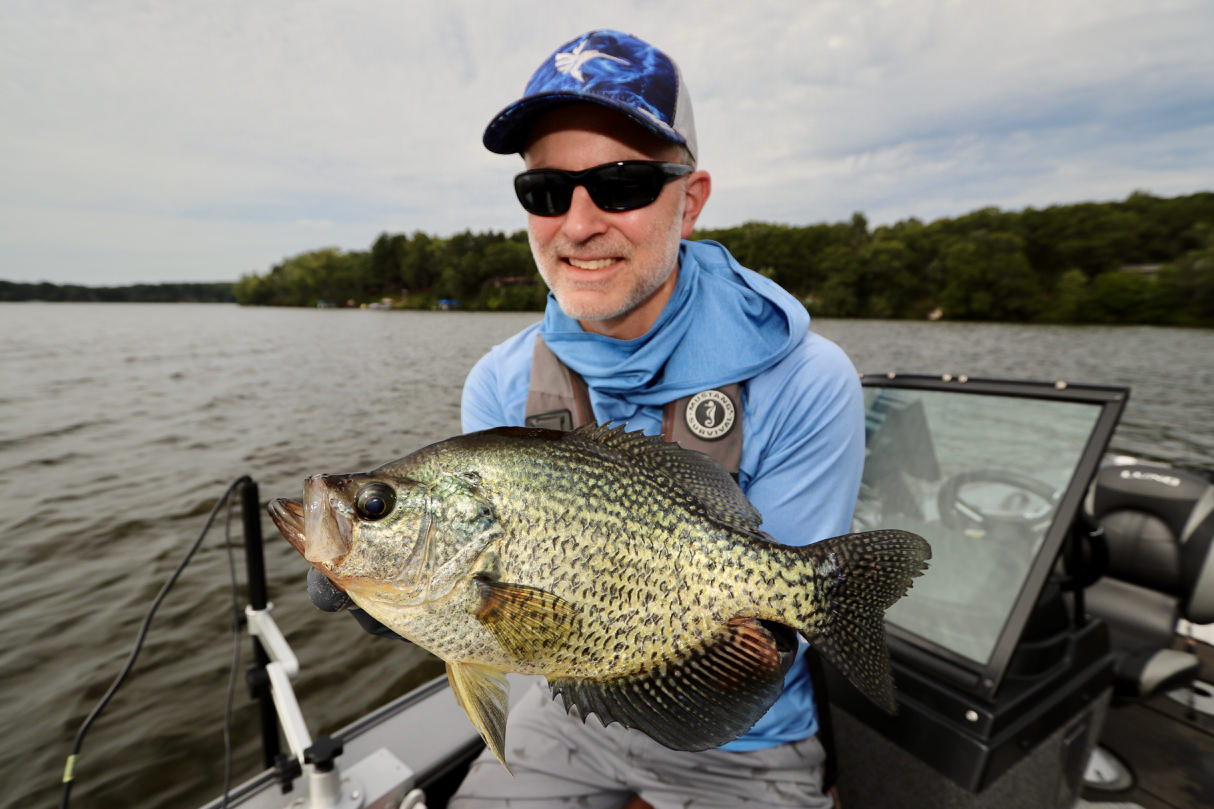 Fall Is Giant Crappie Time 