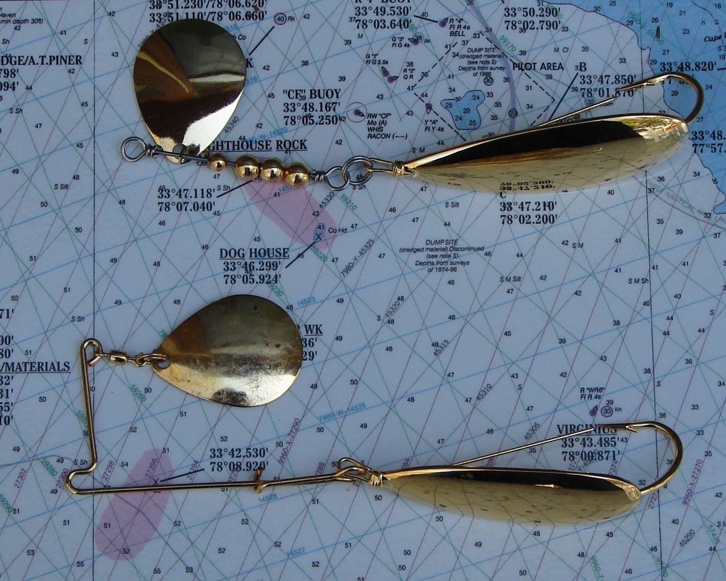 Advertising Small Spoon Fishing Lures