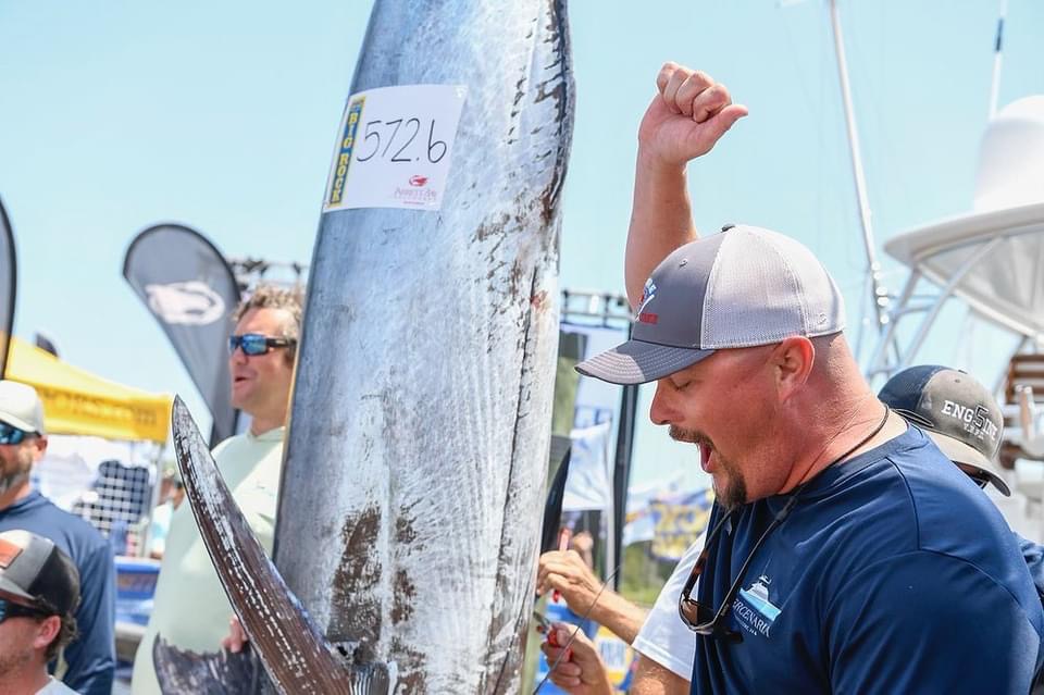 Mercenaria Crew WIN record 3.4 Million Big Rock Blue Marlin Payout