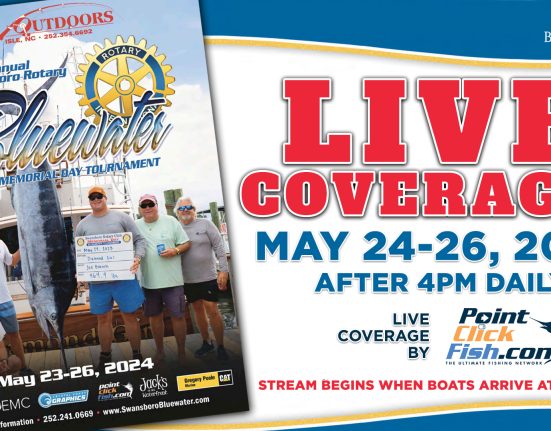 Swansboro Bluewater Tournament Live Coverage